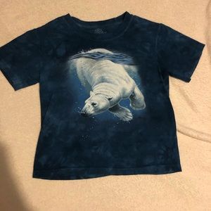 The mountain kids polar bear shirt